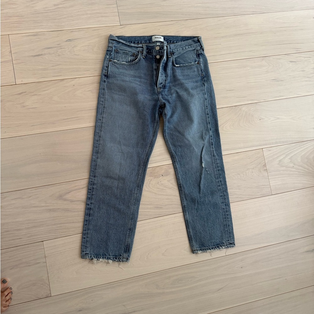 Classic Blue Men's Jeans